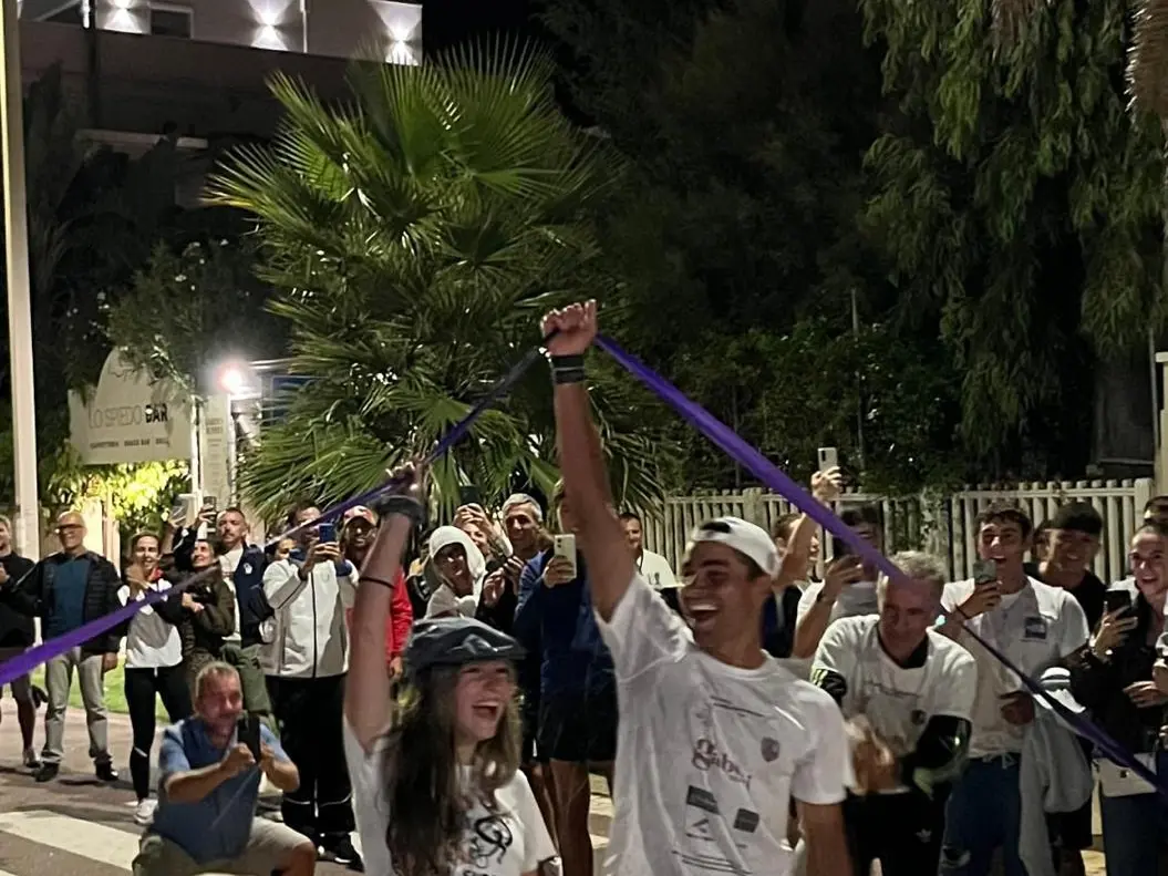 Gabriele Catta: quando lo sport incontra la solidarietà