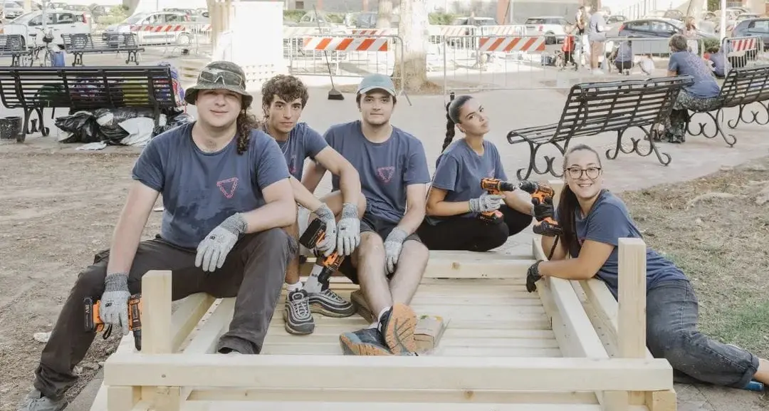 Ismy e unica Space Force: gli studenti di Architettura a Is Mirrionis per la riqualificazione urbana a Cagliari