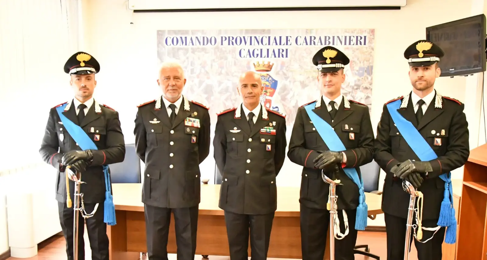 Il Generale Rizzo visita il Comando Provinciale di Cagliari
