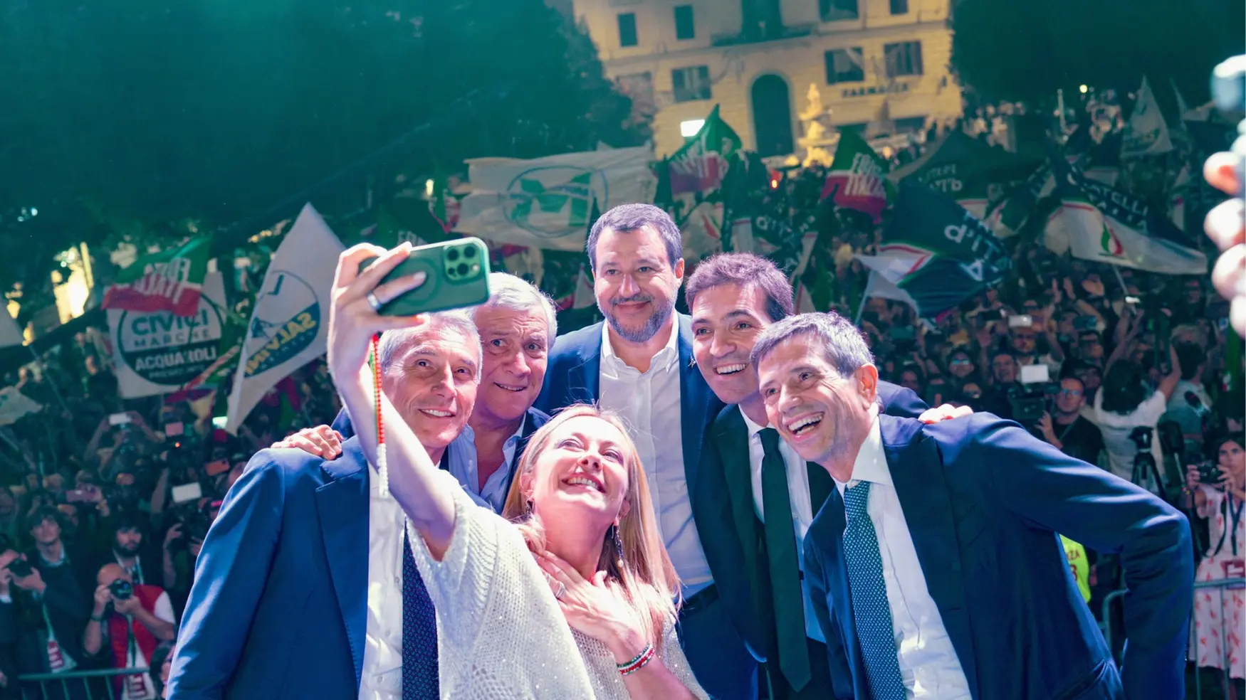 Regionali: nelle Marche bis di Acquaroli (centrodestra), Fdi primo partito