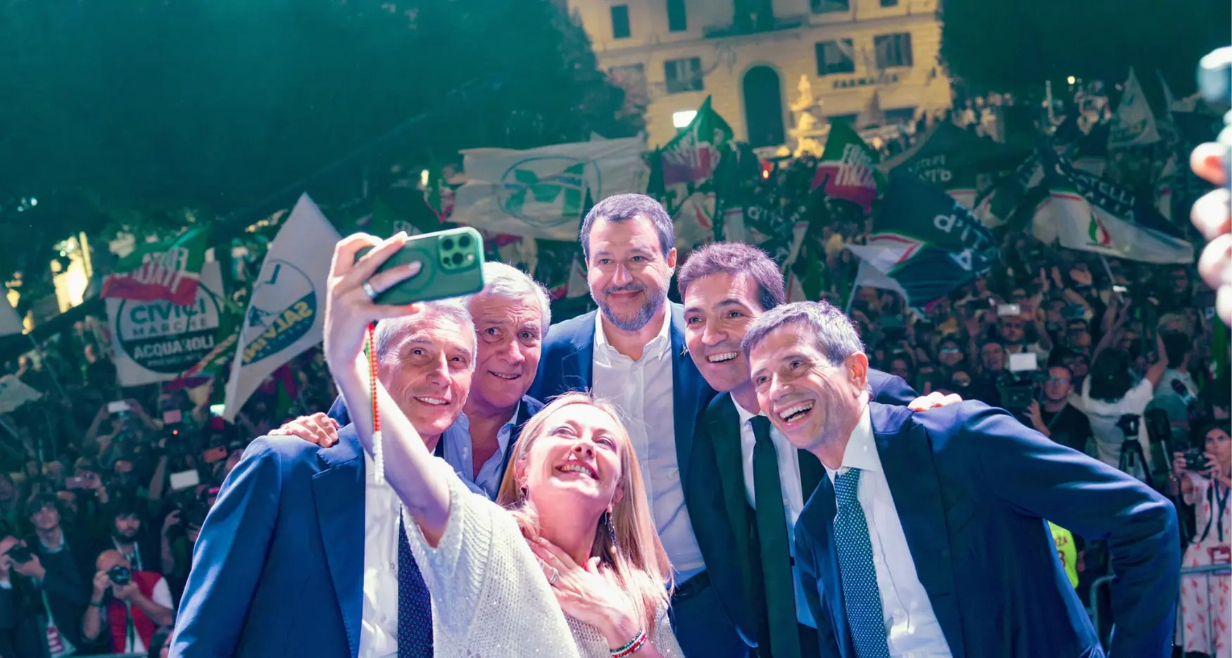 Regionali: nelle Marche bis di Acquaroli (centrodestra), Fdi primo partito