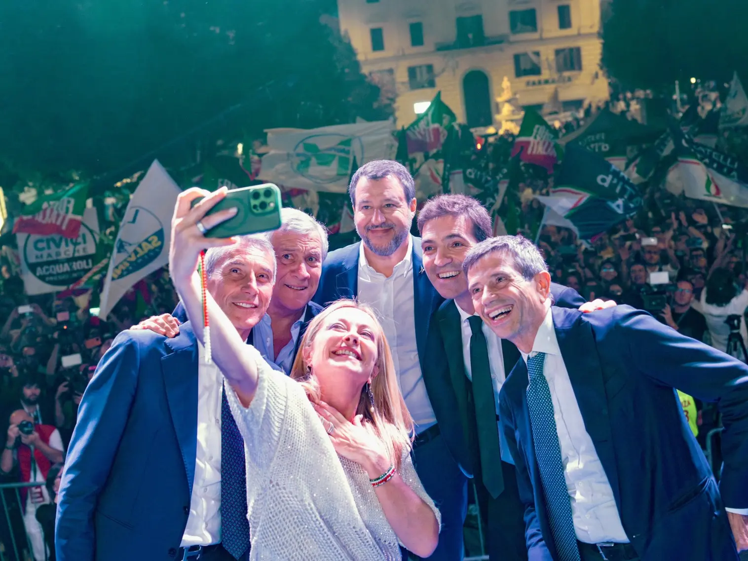 Regionali: nelle Marche bis di Acquaroli (centrodestra), Fdi primo partito