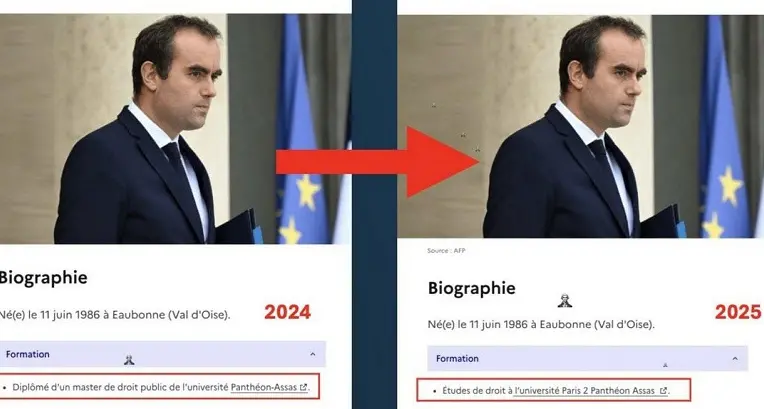 Francia, guai anche per Lecornu? Il nuovo premier accusato: \"Non ha il master come sostiene\"