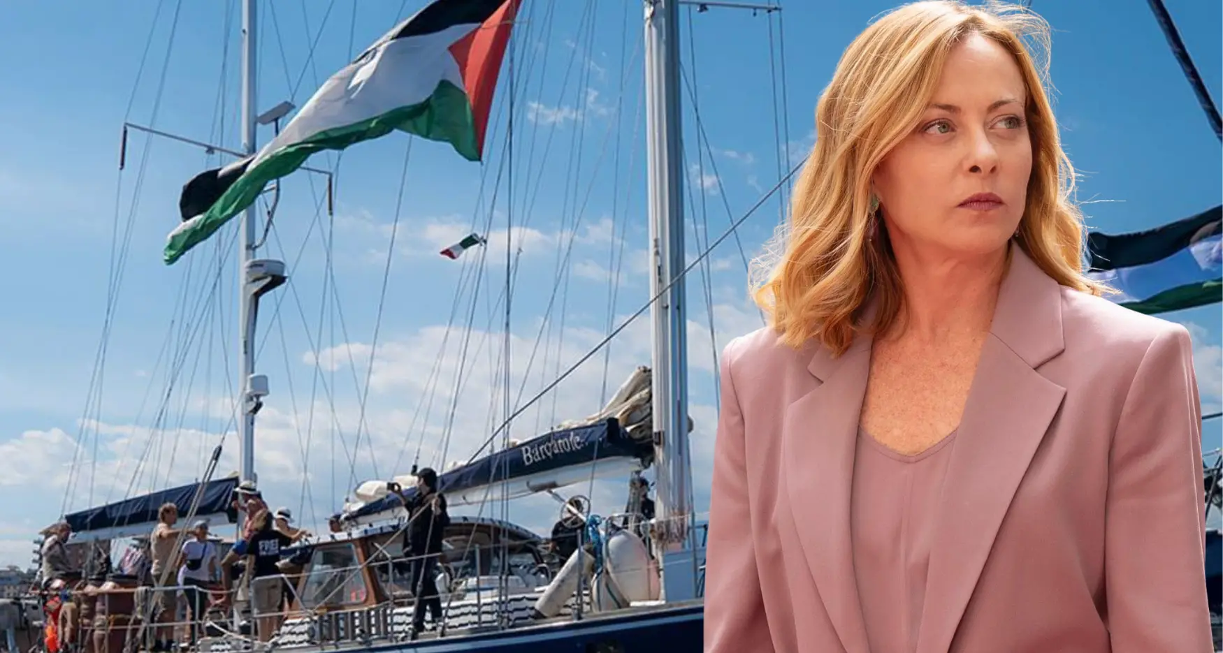 È scontro tra Flotilla e Meloni. Attivisti: \"Per lei siamo una minaccia\", la premier: \"Non dateci lezioni\"