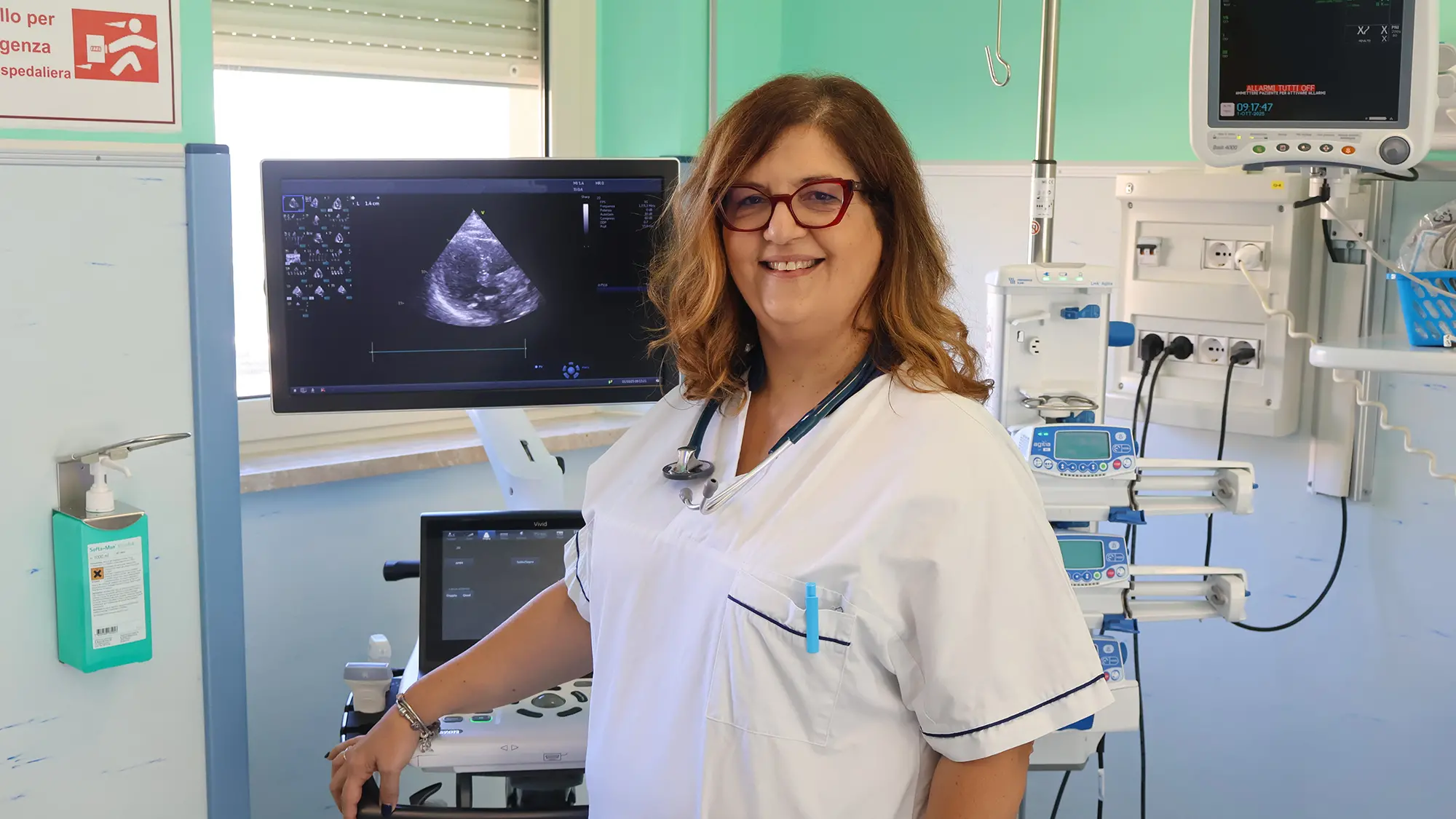 Simonetta Bonano alla guida della Cardiologia di Lanusei