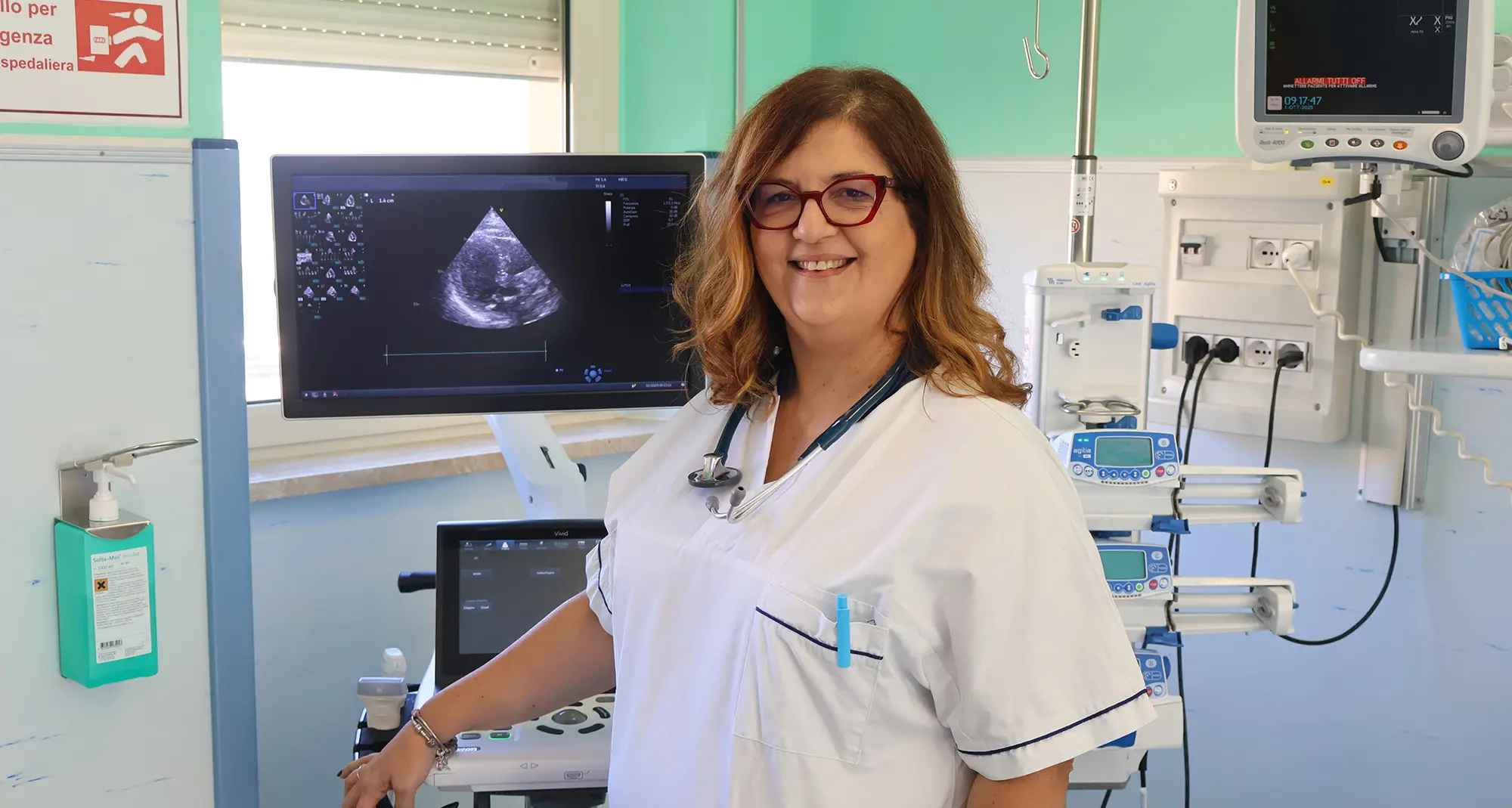 Simonetta Bonano alla guida della Cardiologia di Lanusei