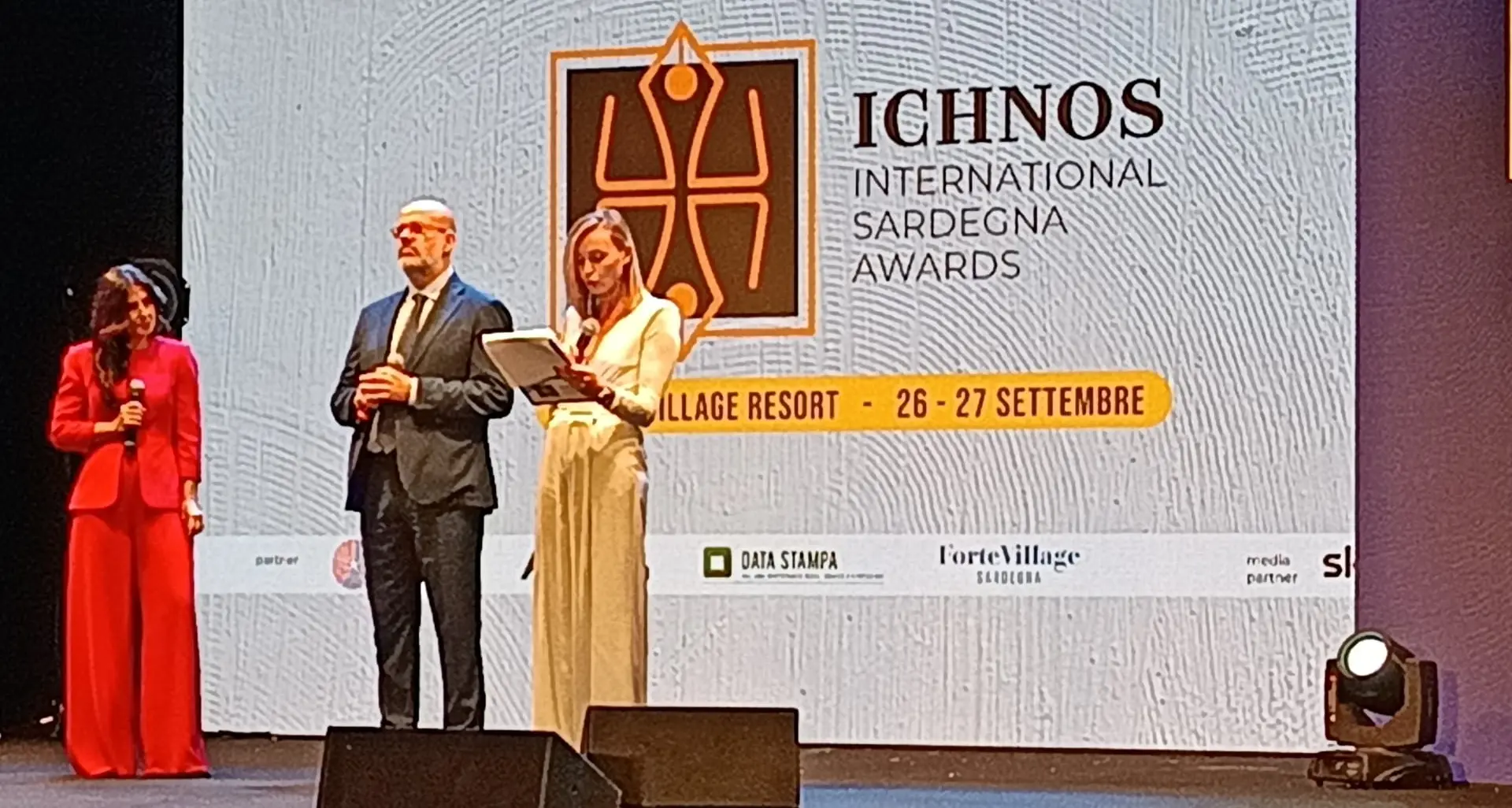 Pula, al Forte Village la prima edizione degli Ichnos International Sardegna Awards