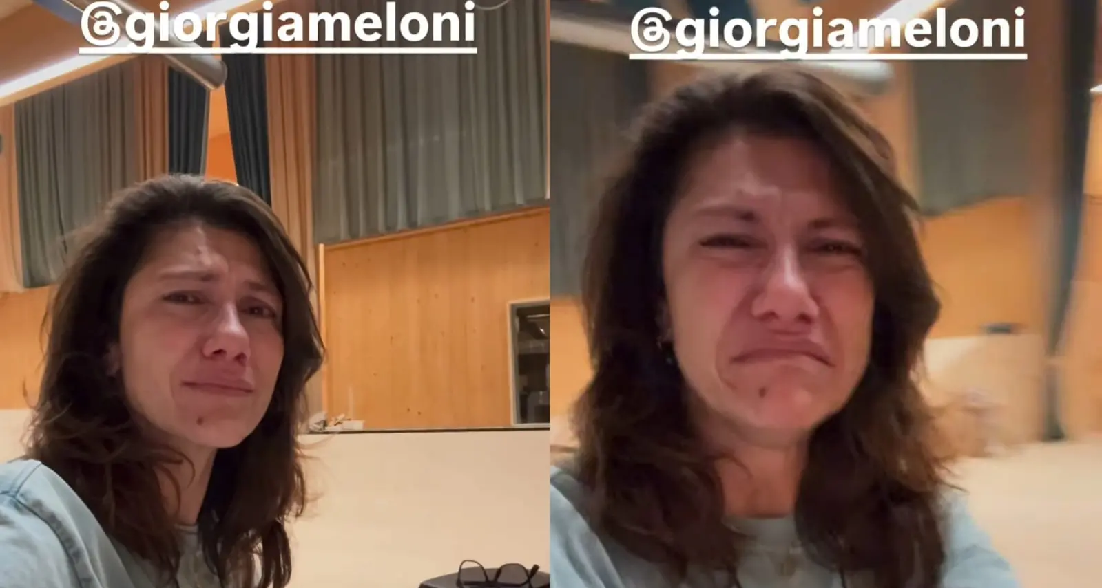 Elisa in lacrime per la Flotilla: \"Adesso che li hanno bloccati, portateli voi gli aiuti\" | VIDEO