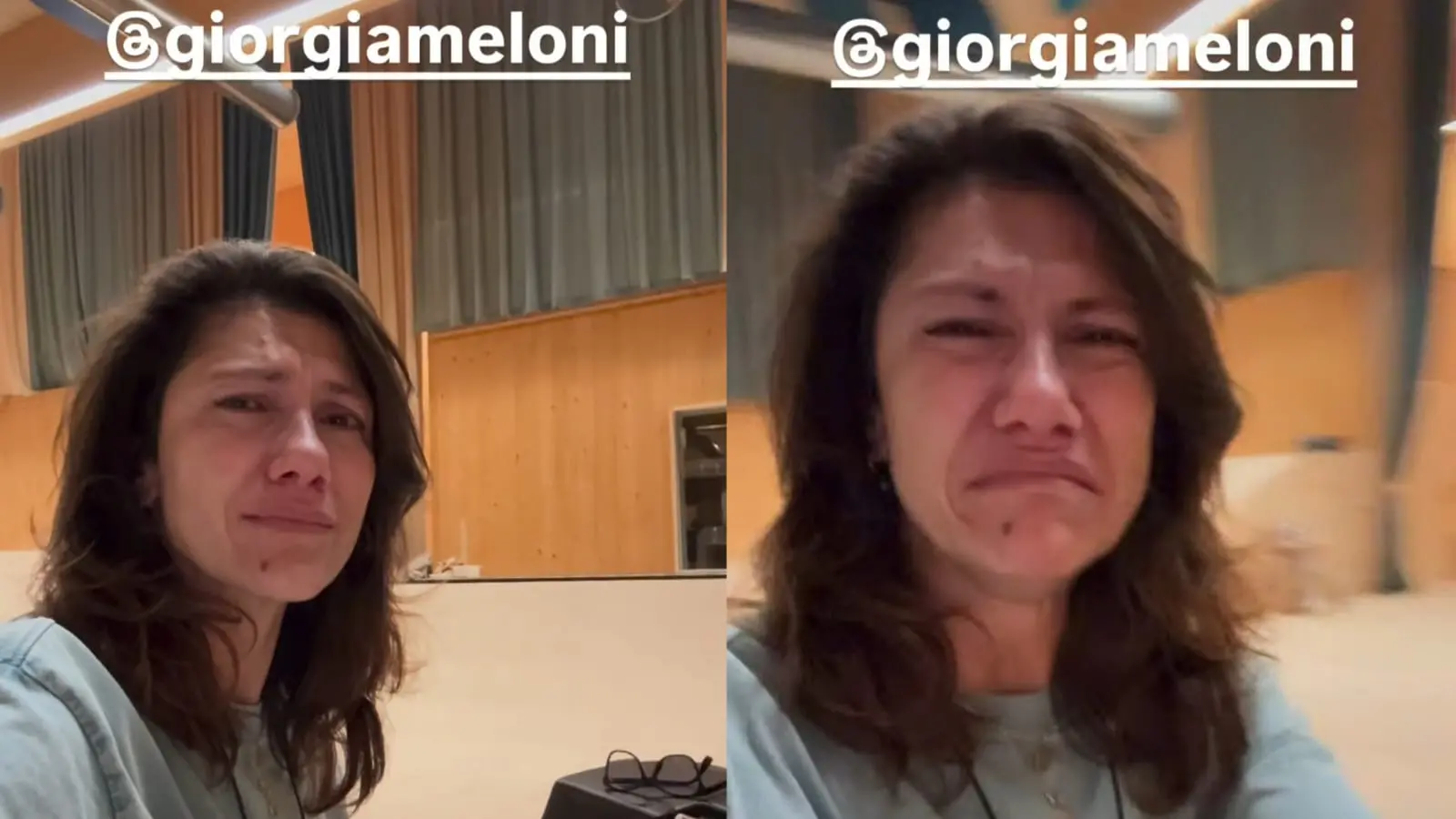 Elisa in lacrime per la Flotilla, appello a Meloni: \"Stanno morendo\"