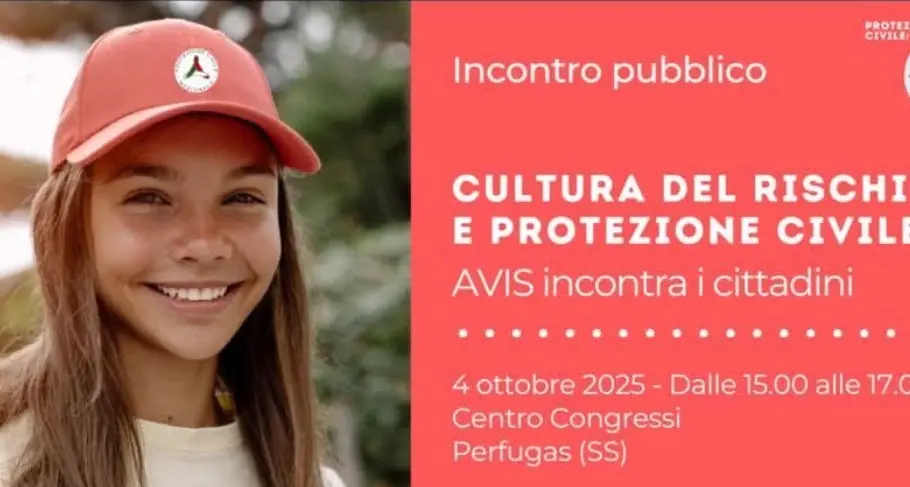Avis Perfugas ospita incontro sulla cultura del rischio e Protezione civile