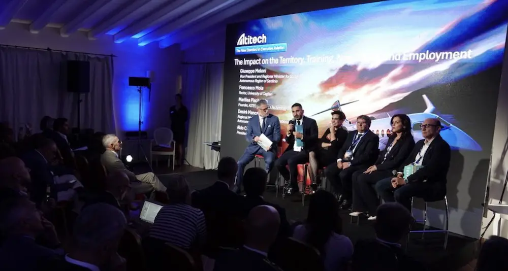 Regione Sardegna e Atitech per rilancio aviazione, presidente Todde: \"Innovazione e crescita\"