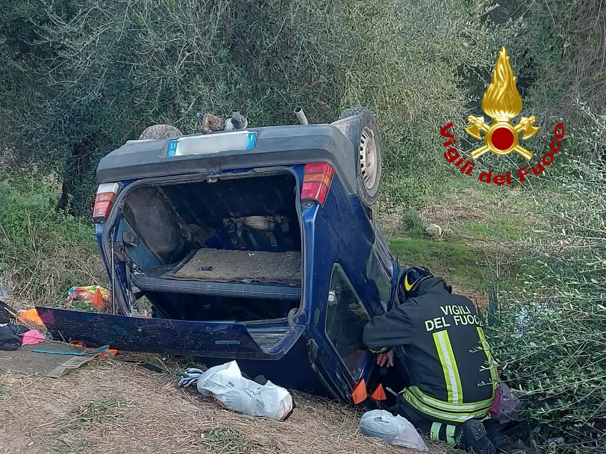 Incidente mortale ad Alghero: donna perde la vita vicino a “Il Ruscello”