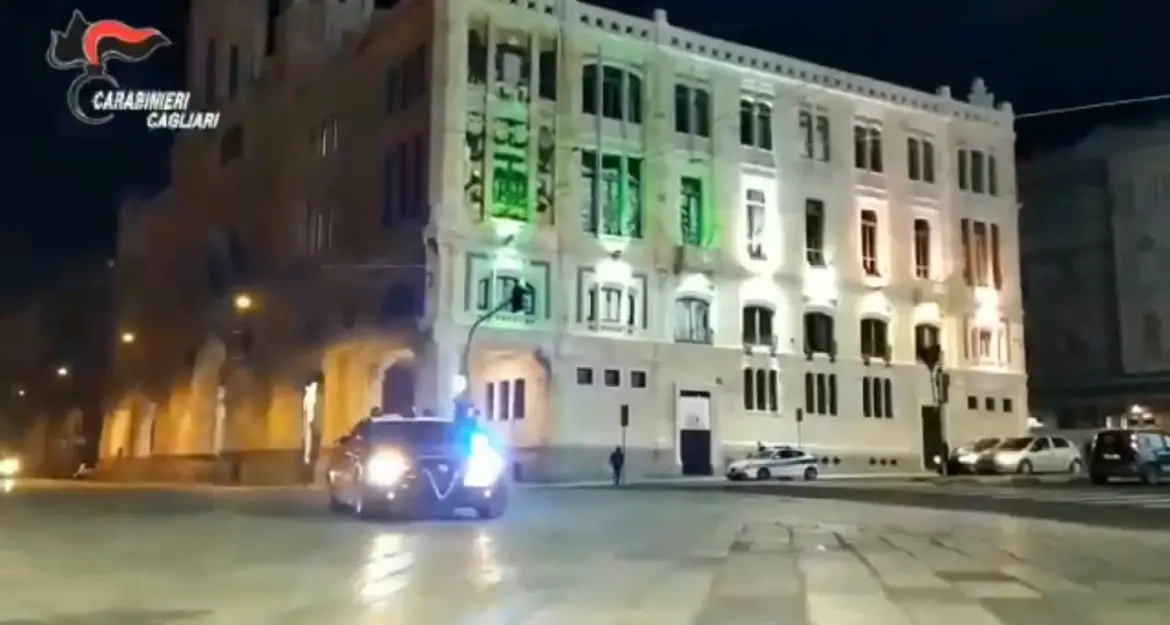 Cagliari, operazione \"Termine\": maxi blitz dei Carabinieri contro il narcotraffico