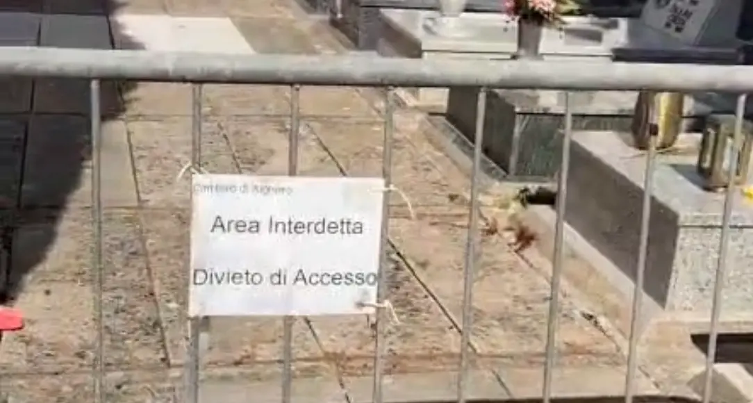 Cimitero ancora inaccessibile ad Alghero, Pais (Lega): \"Situazione pericolosa e inaccettabile\"