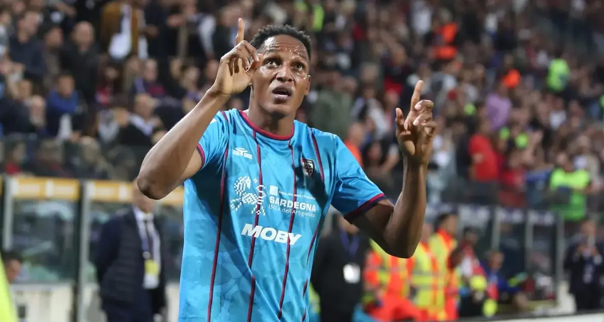 Cagliari: infortunio per Yerry Mina, ecco quanto sta fuori