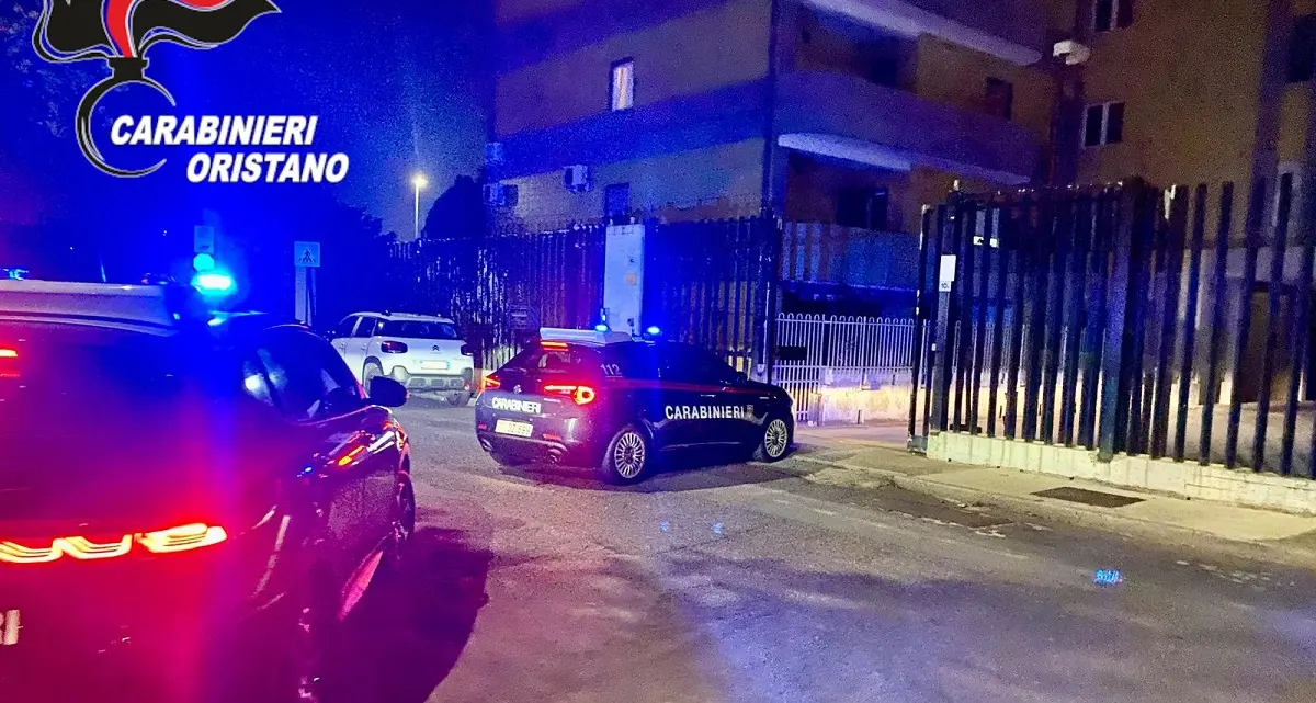 Due arresti a Oristano per furti in serie nel centro città