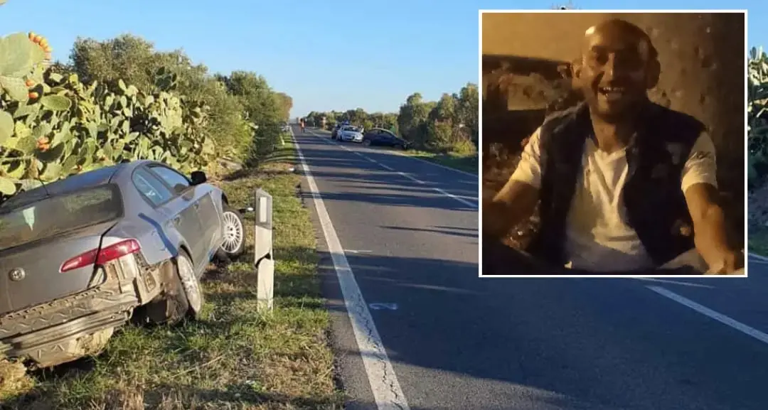 Scontro frontale sulla Statale 196 a Villasor: muore un 45enne, tre feriti gravi