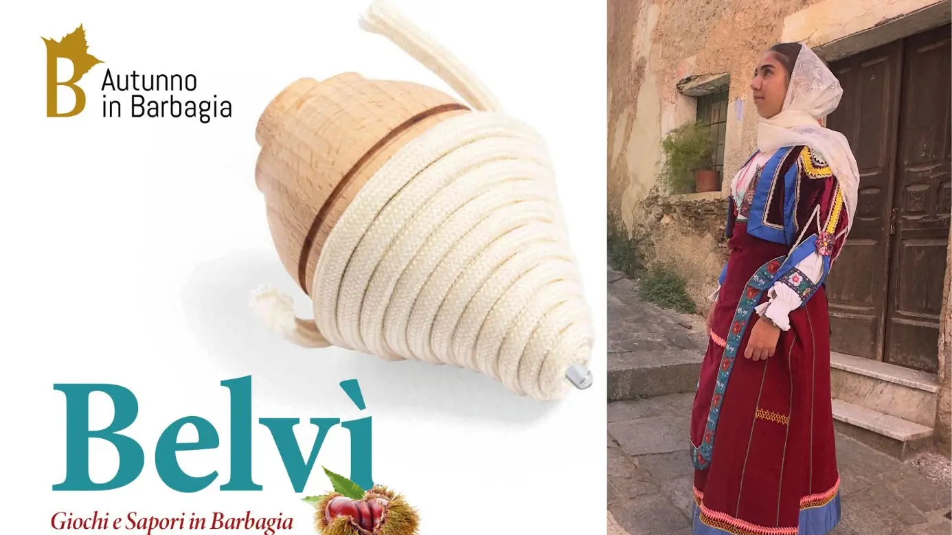 Belvì, giochi e sapori nel cuore della Barbagia: Autunno in Barbagia il 18 e 19 ottobre