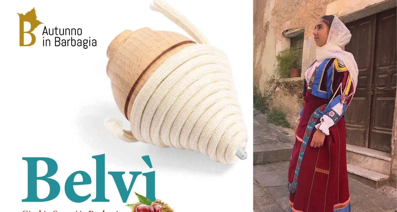Belvì, giochi e sapori nel cuore della Barbagia: Autunno in Barbagia il 18 e 19 ottobre