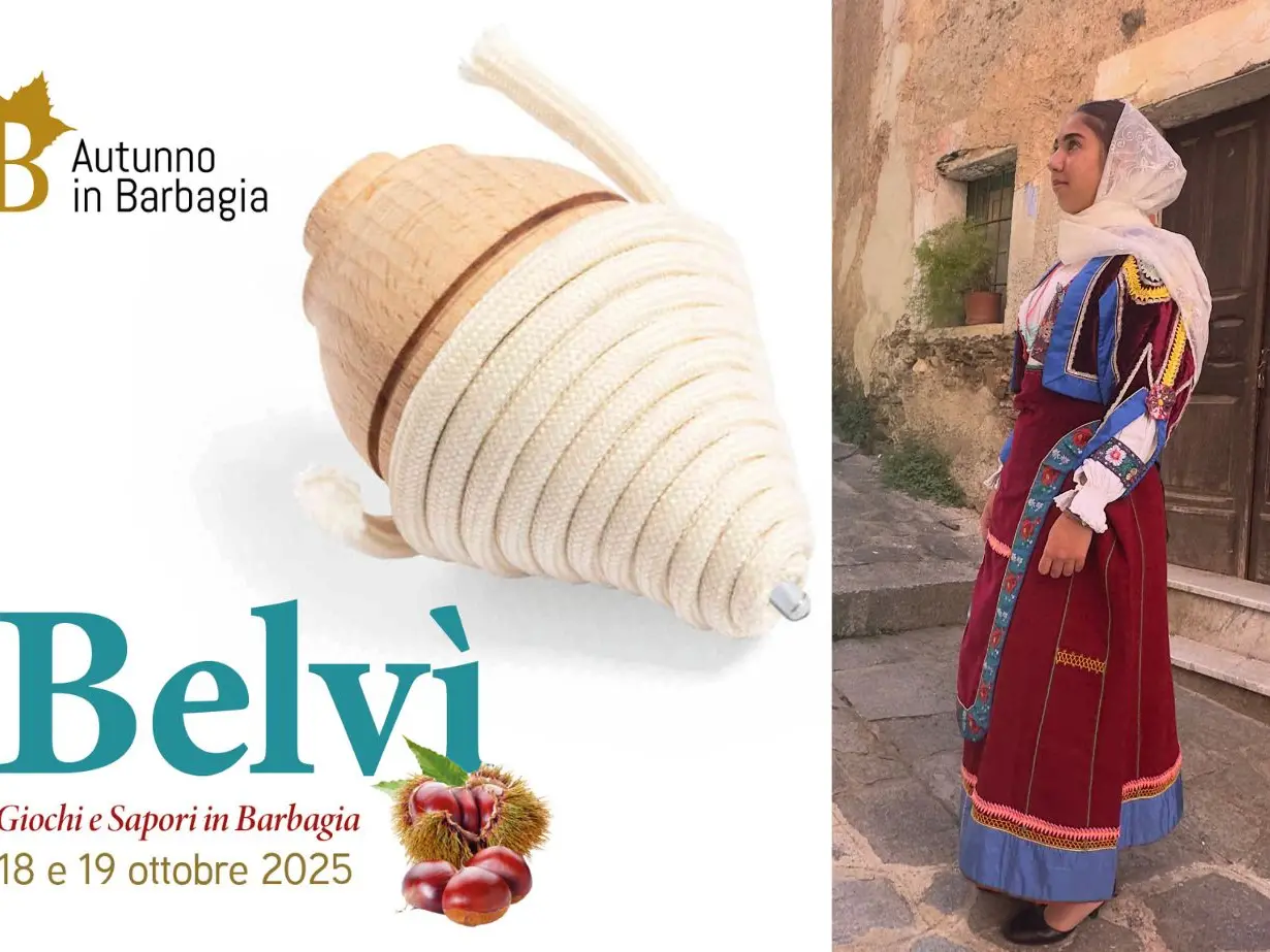 Belvì, giochi e sapori nel cuore della Barbagia: Autunno in Barbagia il 18 e 19 ottobre