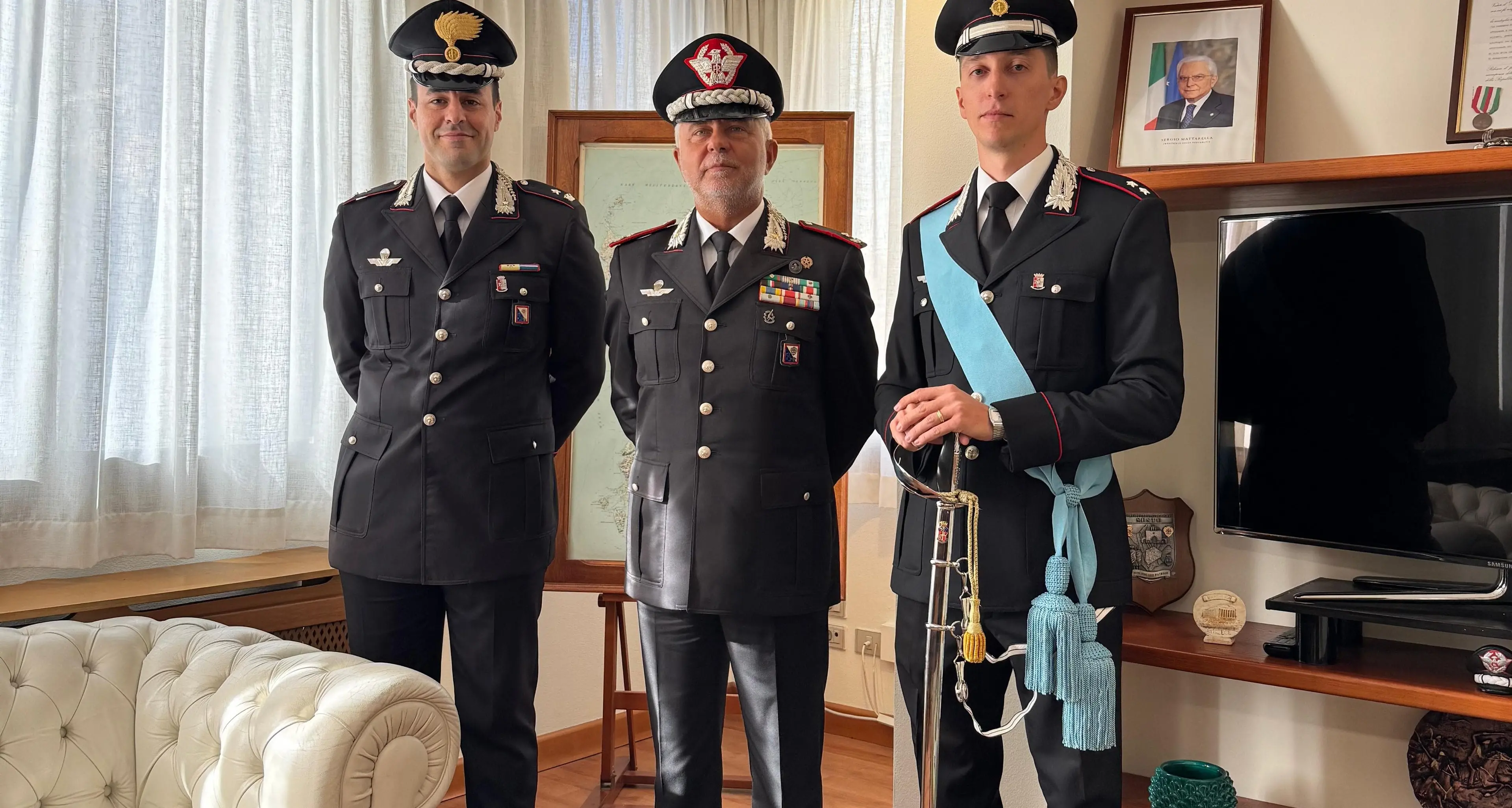 Nuovo comandante dei Carabinieri a Quartu Sant'Elena: il Tenente Revelant assume l'incarico