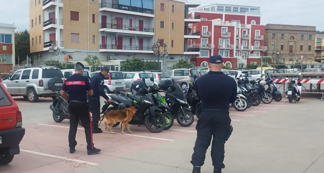 A Carloforte controlli straordinari dei carabinieri contro lo spaccio di droga