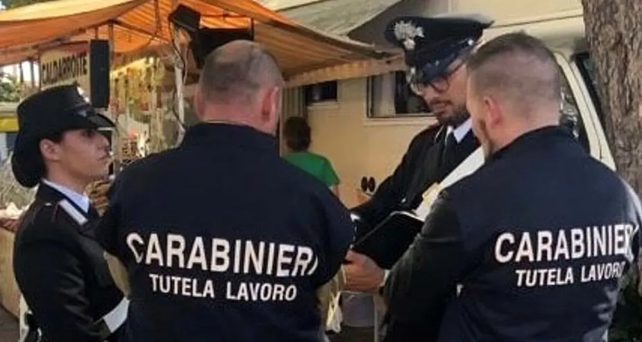Serramanna, lavoratori senza tutele nei campi: denunciati due imprenditori agricoli