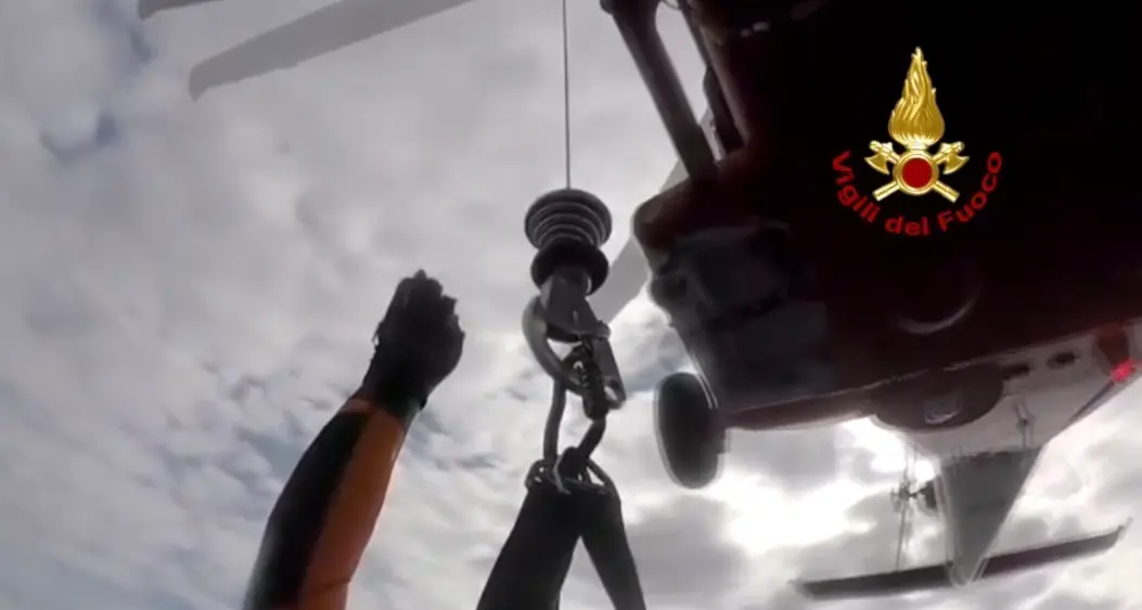 Esercitazione congiunta dei Vigili del Fuoco a Porto Torres | IL VIDEO