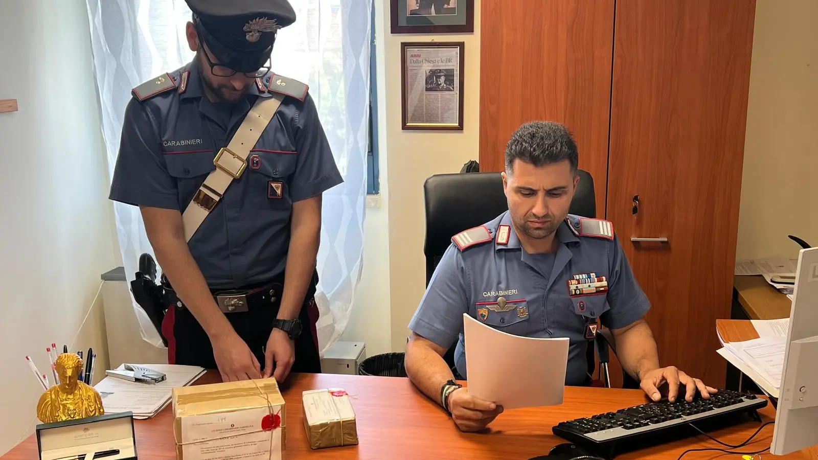 Minaccia il datore di lavoro con una pistola: arrestato a Quartu Sant’Elena