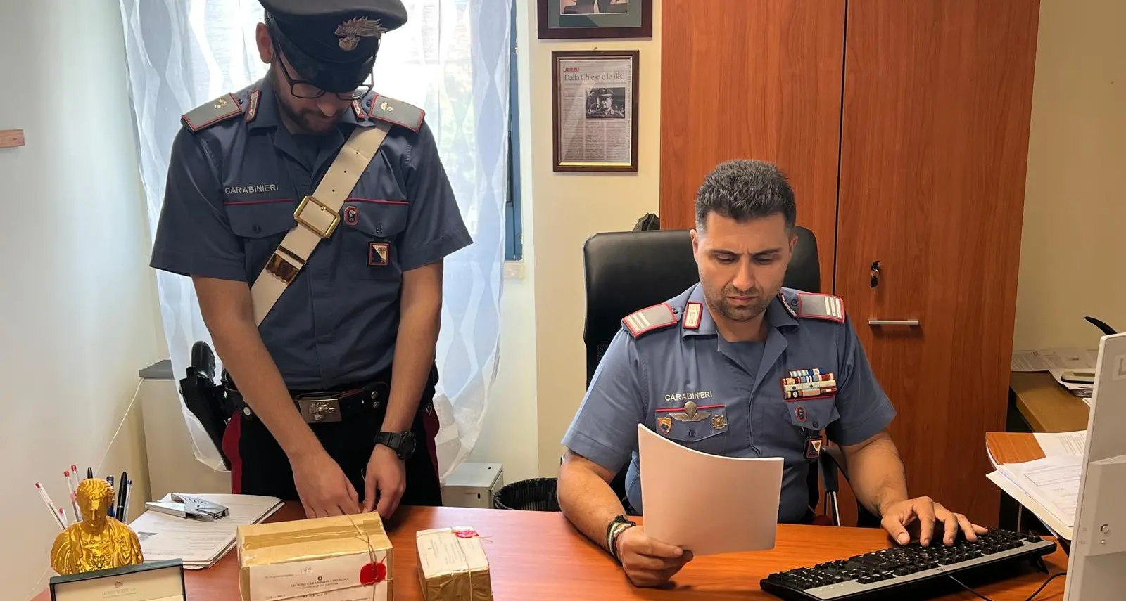 Minaccia il datore di lavoro con una pistola: arrestato a Quartu Sant’Elena