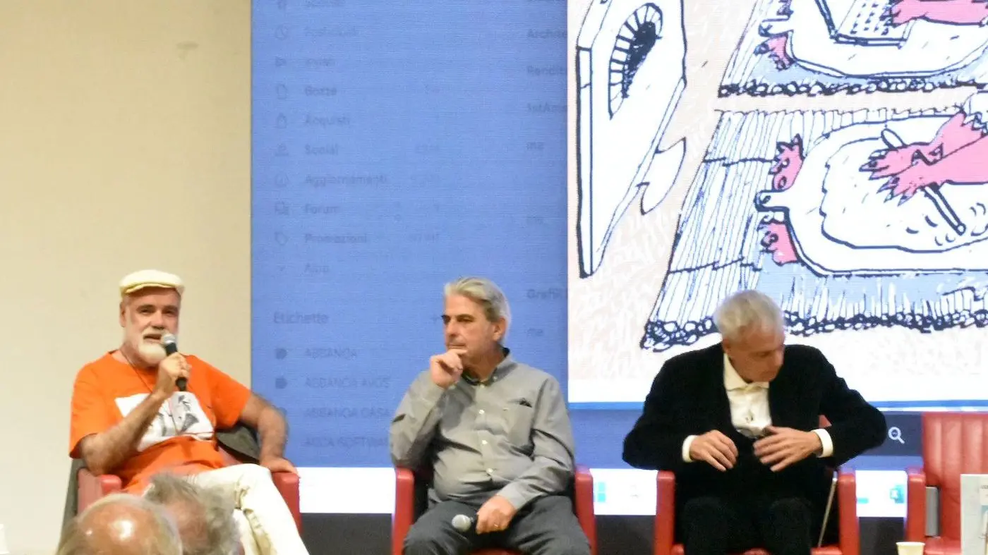 Presentato a Cagliari il nuovo libro nato dal connubio tra Antonangelo Liori e Lorenzo Vacca