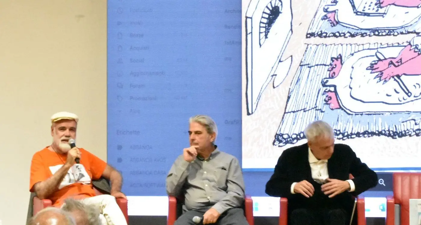 Presentato a Cagliari il nuovo libro nato dal connubio tra Antonangelo Liori e Lorenzo Vacca