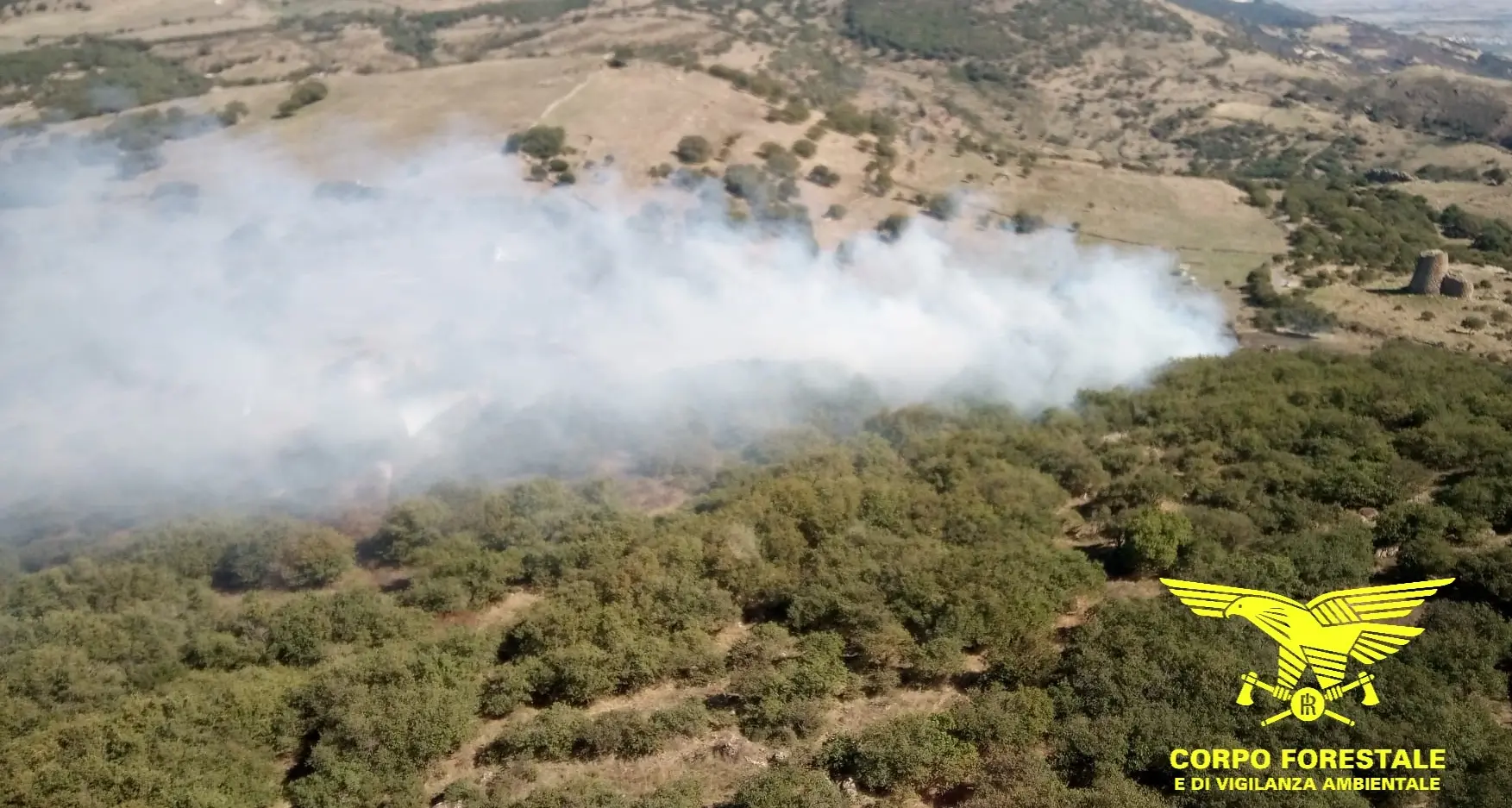 Ventotto incendi oggi in Sardegna, tre richiedono l’intervento dei mezzi aerei