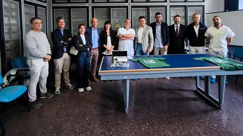 Nuove attrezzature salvano neonata di 3 giorni alla Clinica pediatrica di Porto Torres