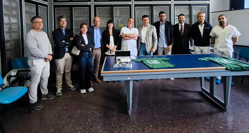 Nuove attrezzature salvano neonata di 3 giorni alla Clinica pediatrica di Porto Torres