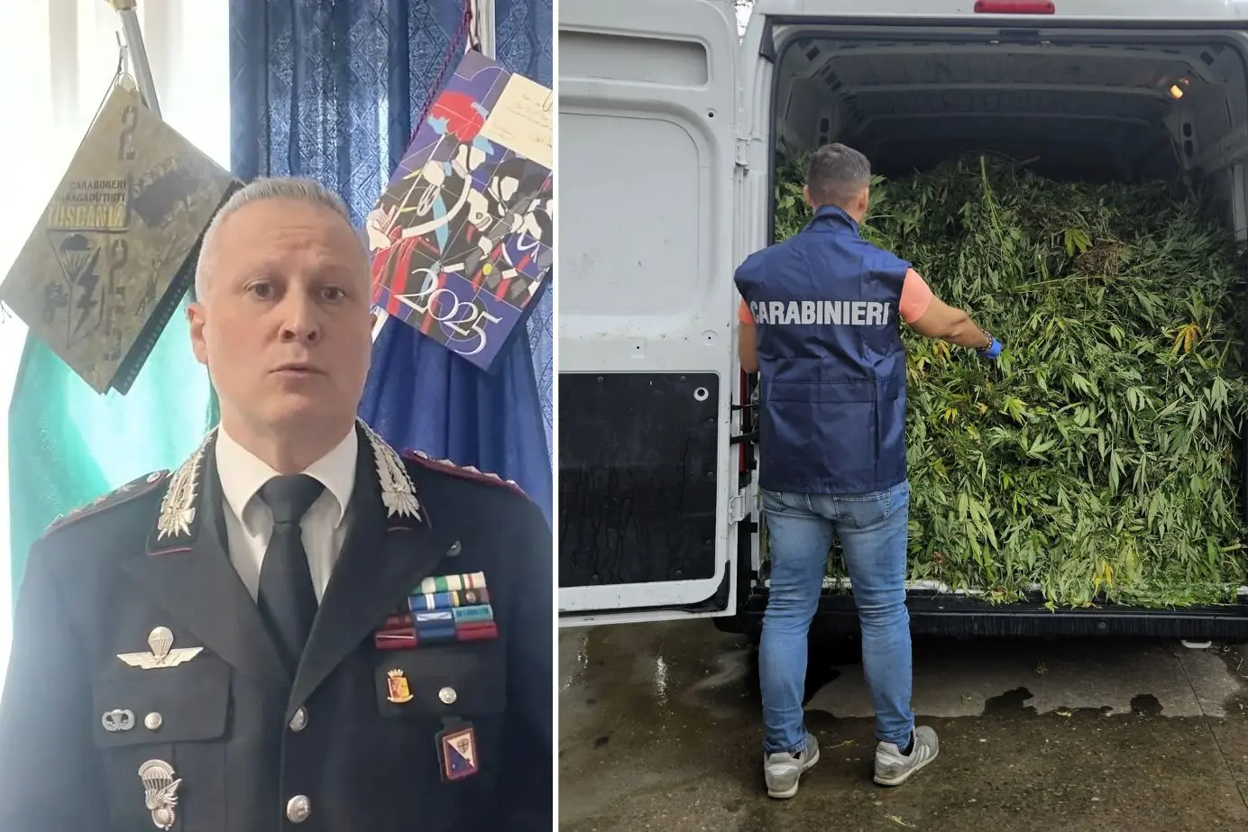 Un sistema imprenditoriale dietro la marijuana: così operava la rete scoperta a Terralba