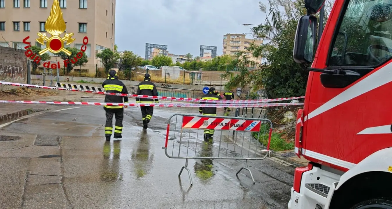 Sardegna sotto la pioggia: ondata di maltempo da Nord a Sud, caos e disagi