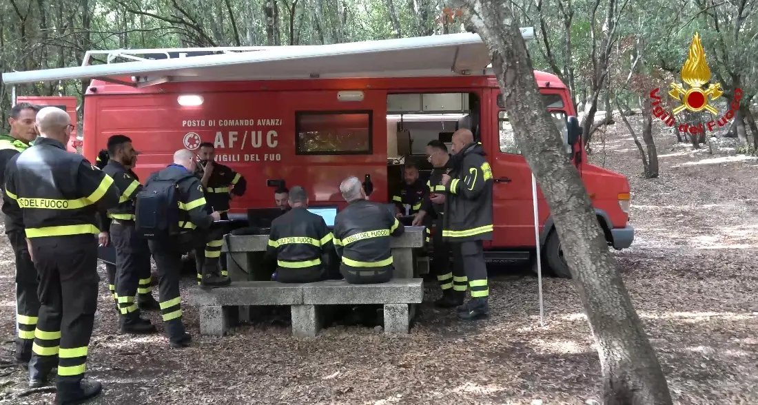 Esercitazione nazionale in Sardegna: Vigili del Fuoco in azione a Oliena e Bitti | IL VIDEO