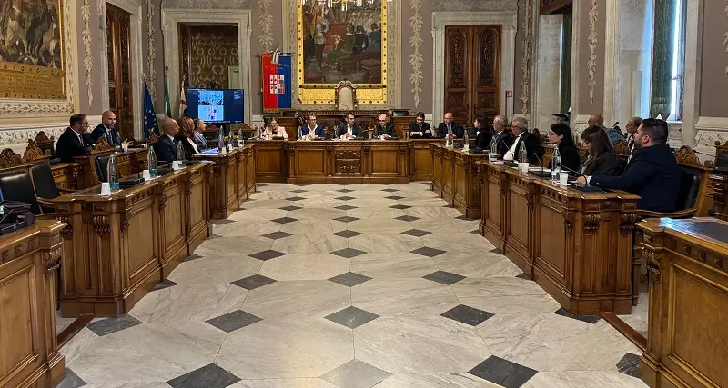 A Palazzo Regio la seduta di insediamento del nuovo Consiglio Metropolitano di Cagliari
