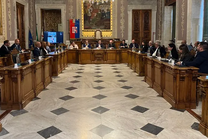 A Palazzo Regio la seduta di insediamento del nuovo Consiglio Metropolitano di Cagliari