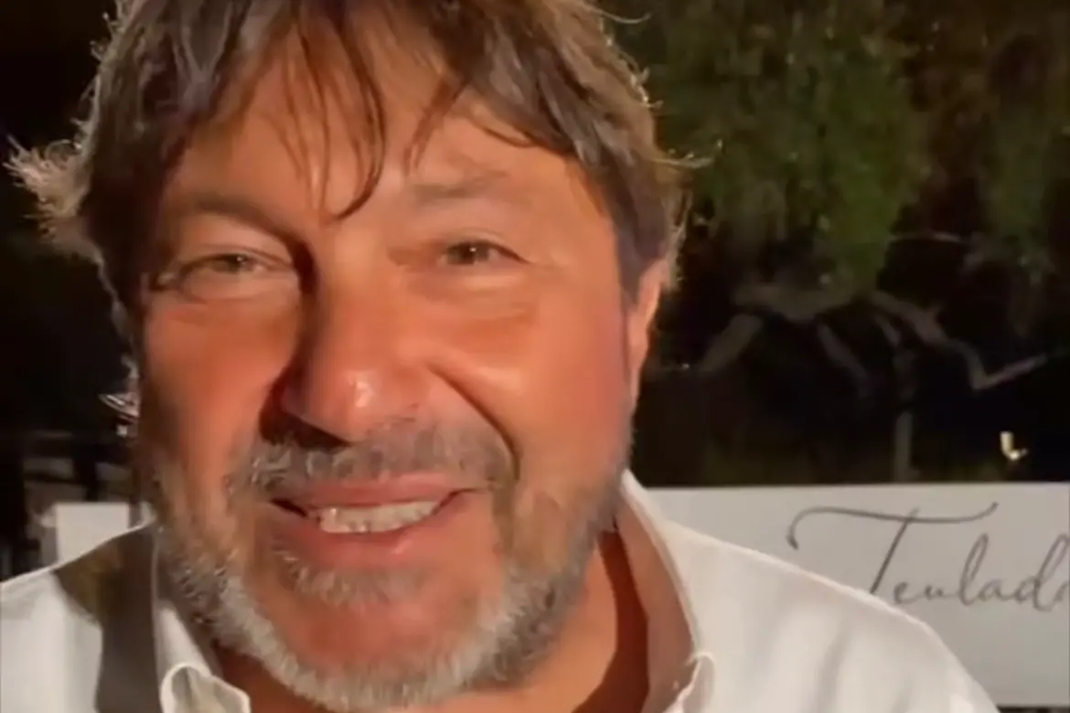 <p>Il giornalista e conduttore di \"Report\", Sigfrido Ranucci, fotogramma da video</p>\\n