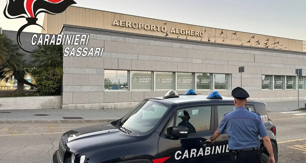 Tenta di prendere un volo per Roma ma è ai domiciliari: arrestato ad Alghero