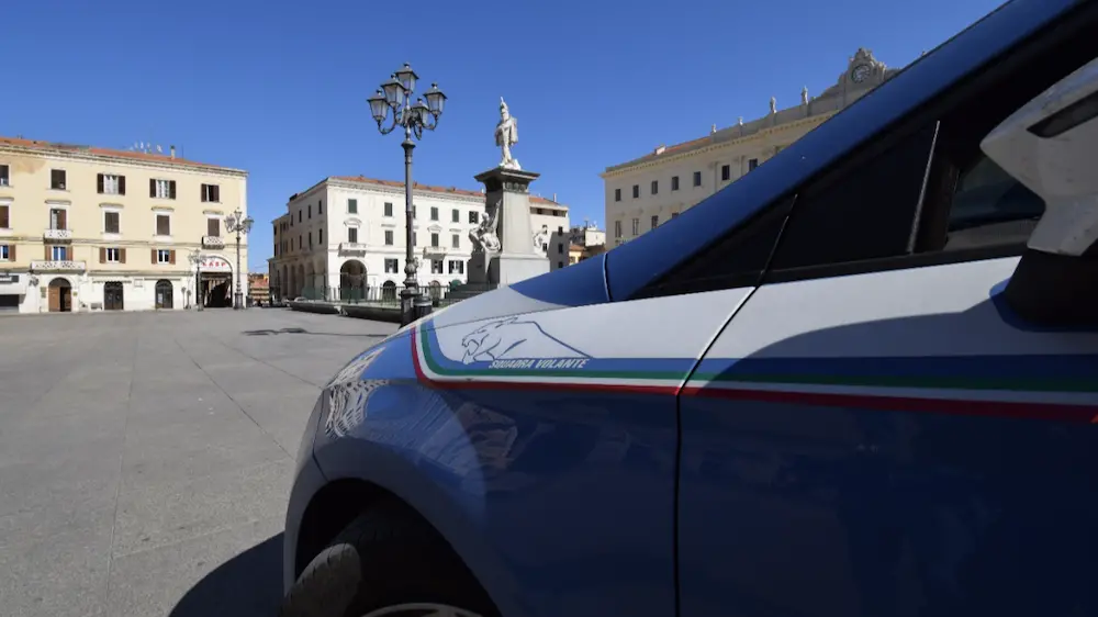 Uomo in pericolo salvato da un intervento tempestivo di Polizia, VVF e personale sanitario