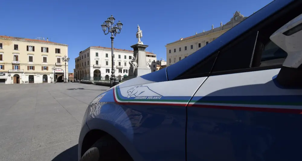 Uomo in pericolo salvato da un intervento tempestivo di Polizia, VVF e personale sanitario