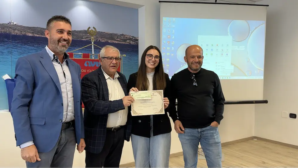 Premiati i giovani donatori universitari dell’Avis Provinciale di Sassari