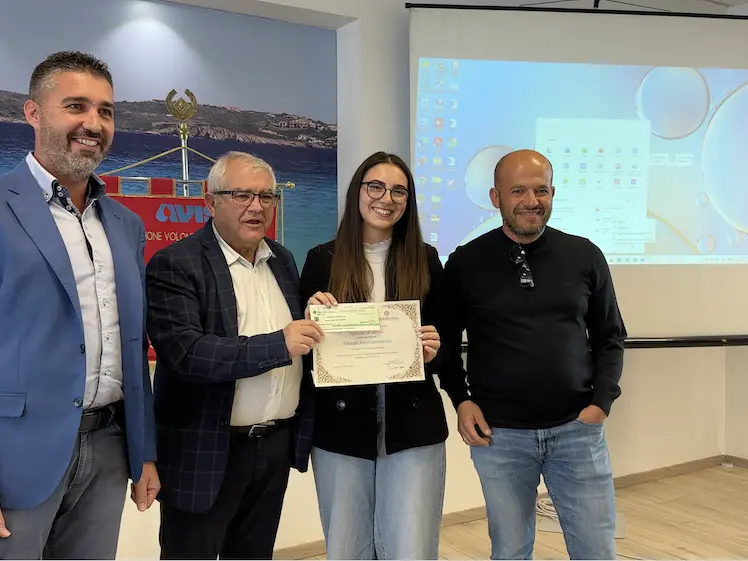 Premiati i giovani donatori universitari dell’Avis Provinciale di Sassari