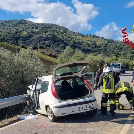 Grave incidente sulla ex 125 a Lanusei: 3 gravi, donna trasferita in elisoccorso al Brotzu