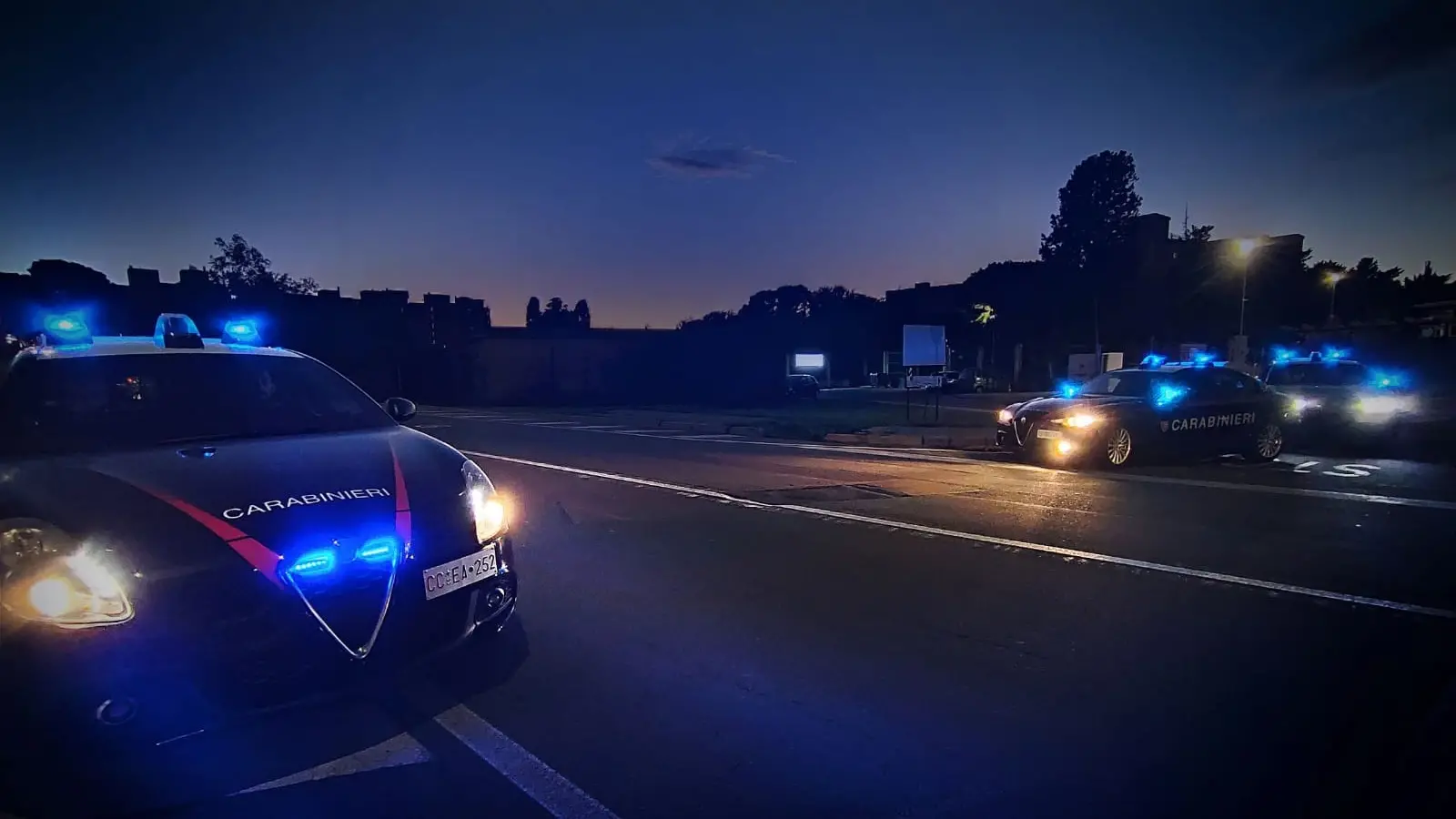 Guida ubriaco e con un coltello in tasca: denunciato un 31enne a Villacidro