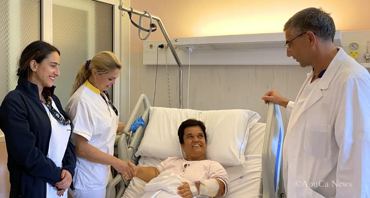 Chirurgia innovativa a Cagliari: protesi d'anca personalizzata per una paziente