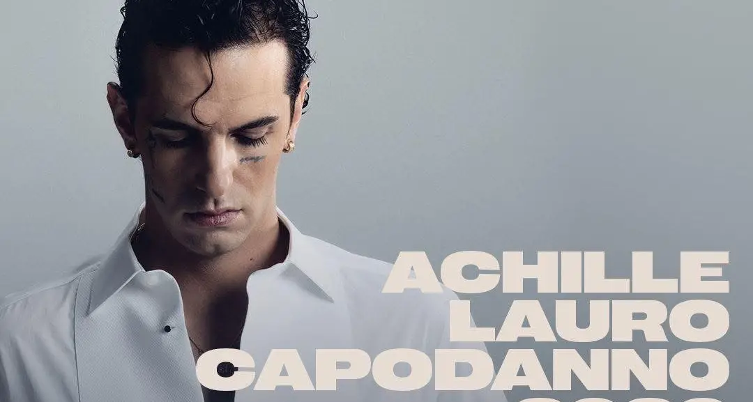 Achille Lauro protagonista del Capodanno ad Arzachena